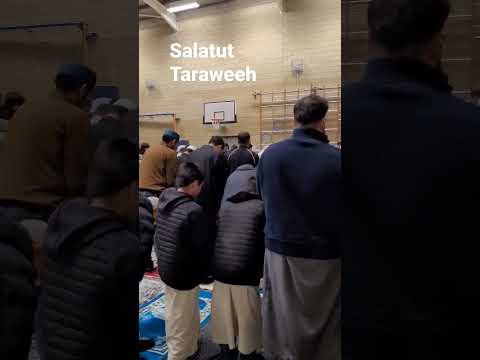 Salat Taraweeh Barking London Uk