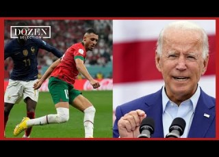 JOE BIDEN AIPONGEZA TIMU YA MOROCCO LICHA YA KUTOLEWA NA UFARANSA
