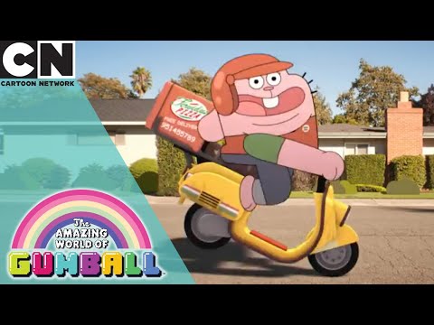 Richard Is The New Delivery Guy Gumball Cartoon Network UK