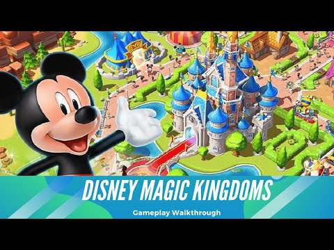 Disney Magic Kingdom Gameplay Walkthrough Level 26 2021 KidooBizz