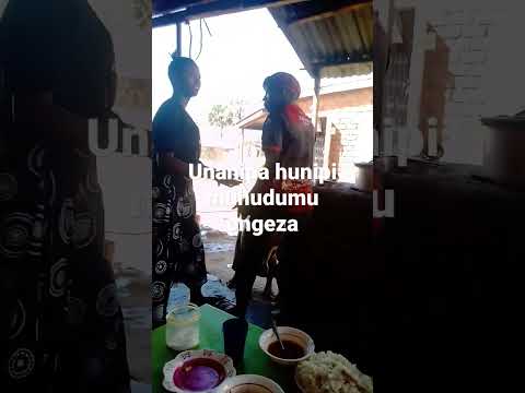 Mayiku Sai Ujumbe Wa Njaa