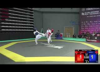  Cadets Women 47 Kg Final 13th Turkiye Open Championship AKDAG Eylul Naz Vs DUZEL Kezban Eda