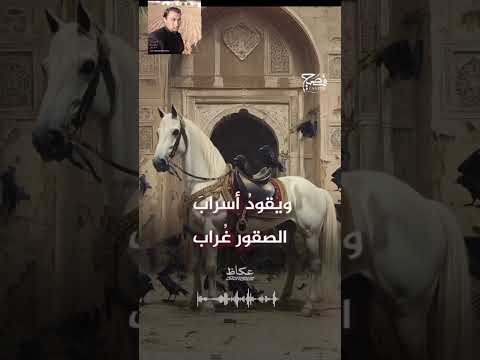 قصيدة قد يعتلي ظهر الجياد ذباب بصوت أبو مصعب قصيدة قد يعتلي ظهر الجياد ذباب بصوت أبو مصعب