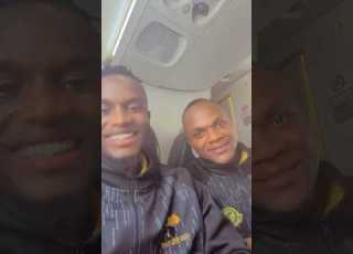 Wachezaji Wa Yanga Wakiimba Popote Ya Msanii Ronze