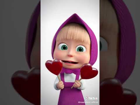 Russian Version Of The Song Masha And The Bear Lollipop