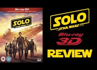 SOLO A STAR WARS STORY 3D Blu Ray Review