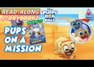 Puppy Dog Pals Pups On A Mission A Read Along Storybook In HD World Of Reading