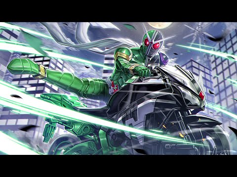 Kamen Rider W Opening FULL W B X W Boiled Extreme By Aya Kamiki W TAKUYA