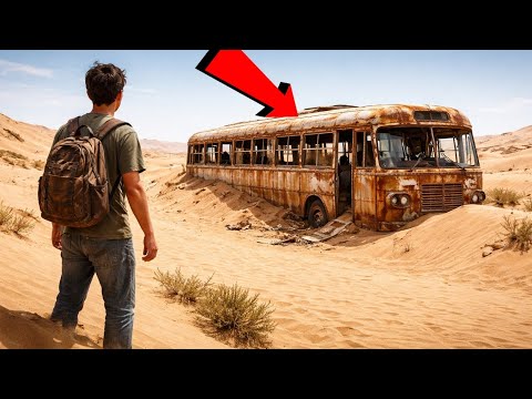 Homeless At 18 Then I Found An Abandoned Bus That Changed Everything