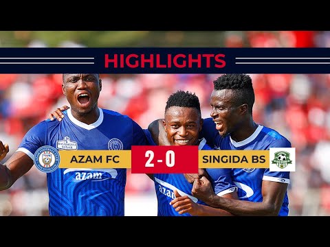 Highlights Azam FC 2 0 Singida Big Stars Ngao Ya Jamii 13 08 2023 Highlights Azam FC 2 0 Singida Big Stars Ngao Ya Jamii 13 08 2023