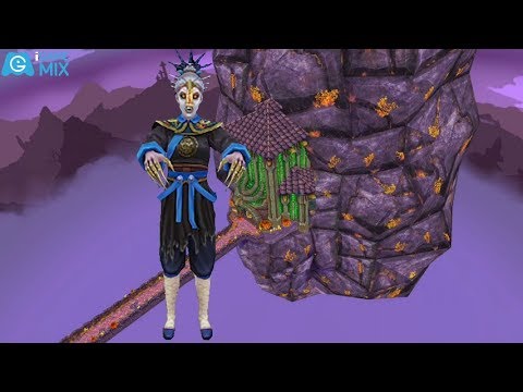 IGameMix TEMPLE RUN 2 Fullscreen Karma Lee Vampire Spooky Summit Map Gameplay For Kid 314