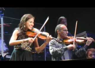  Mary Simpson Samvel Yervinian Solo Yanni Concert