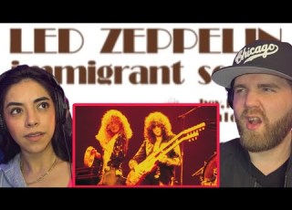 Karen Shows Me Led Zeppelin Immigrant Song Live 1972 Official Video First Time Reaction