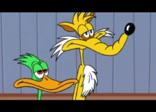 TOON IN DROP OUT Space Goofs EN