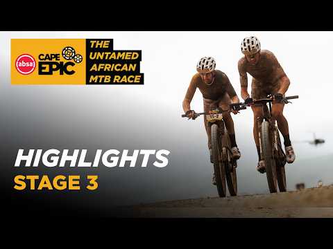 2026 Absa Cape Epic Stage 3 Highlights