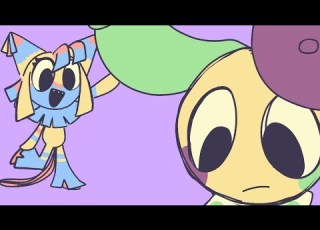 Piñata Frenzy Dandy S World Animation