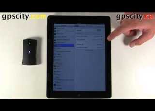 Connecting A Garmin Glo Bluetooth GPS With A Apple IPad