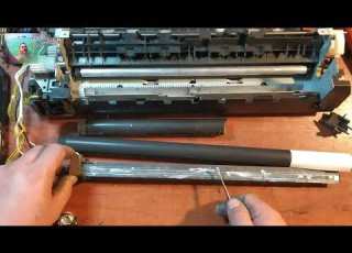 How To Replacement Fuser Film Canon ImageRUNNER 2520 Ir 2525 Ir 2530 Ir 2535 Ir 2545 Printer