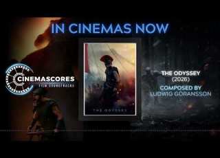 Cinemascores The Odyssey 2026 Original Soundtrack Score