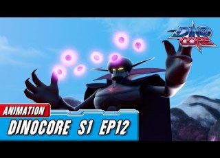 DinoCore Official S01 EP12 Best Animation For Kids TUBA N