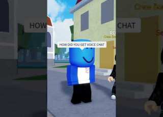 VOICE CHAT In Blox Fruits