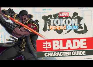  MARVEL Tōkon Fighting Souls Blade Character Guide