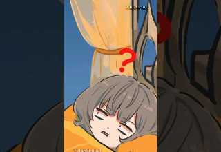 Arlecchino And Columbina Wake Up Sandrone At Midnight Genshin Impact Comic