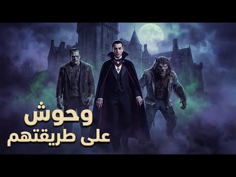فيلم رعب كوميدي مترجم كامل وحوش مرعبة ومعركة للبقاء بدون حقوق