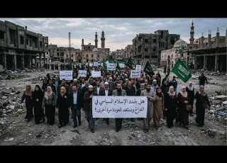 Is Political Islam Expanding Into The Void And Preparing For A Comeback