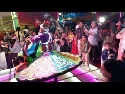 تنورة فى الاحتفالات المصرية على أنغام سيدة يا سيدة زينب تابعونا ليصلكم الجديد