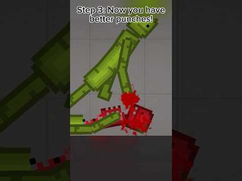 Melon Playground How To Make Better Punches In Melon Playground