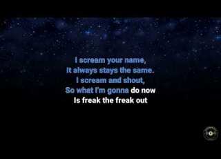  Freak The Freak Out From Victorious Karaoke With Backing Vocal Instrumental Ly
