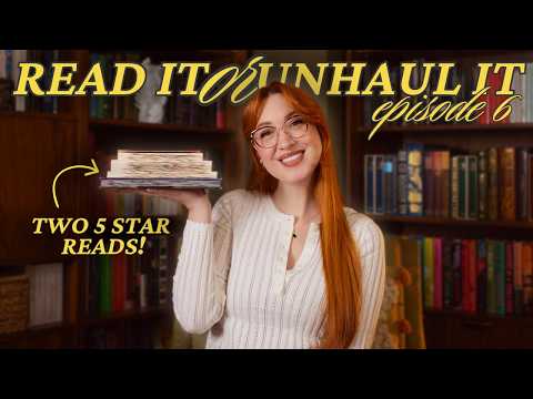 Finally A DNF Read It Or Unhaul It Reading Vlog 6