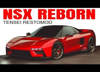Tensei NSX Restomod Pininfarina S Wild Reborn Japanese Supercar