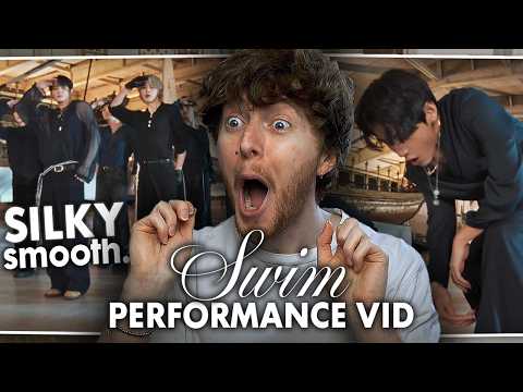 IT S SO SMOOTH BTS SWIM Performance Video Reaction
