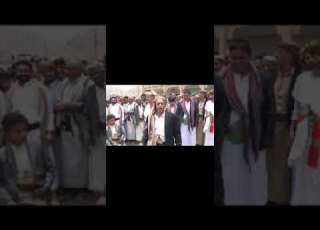 قصيدة يلقيها الشاعر علي محمد القملي لابعض الضيوف في عرس ولده علي علي محمد القملي