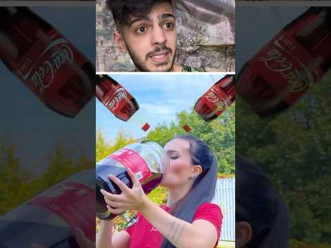 تحدي شرب الكولا