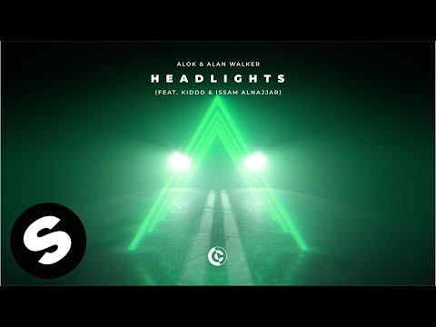 Alok Alan Walker Headlights Feat KIDDO Issam Alnajjar Official Audio