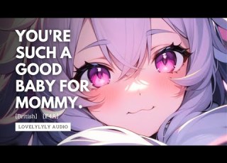  ASMR LOVING MOMMY SMOTHERS YOU WITH HER LOVE Whispers L Doting L Sleep AID L Comfort L British