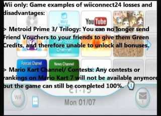 Update Wiiconnect24 Has Ended