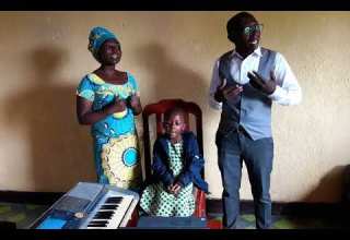 Yandihiriye Bosco Rachel S Family