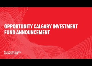  Opportunity Calgary Investment Fund Announcement SVG VENTURES THRIVE