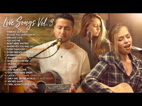 Boyce Avenue Acoustic Cover Love Songs Wedding Songs Vol 3 Connie Talbot Alex Goot