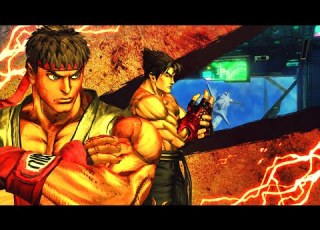  Main Character Team Jin And Ryu Street Fighter X Tekken Arcade Mode Playthrough 1080p 60 FPS