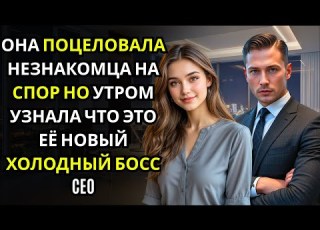 Она ПОЦЕЛОВАЛА его на спор перед подругами и только потом узнала что это был холодный CEO