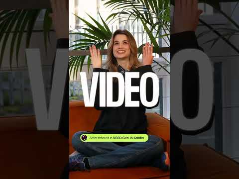 Create Videos 10x FASTER With Gen AI Studio With VEED