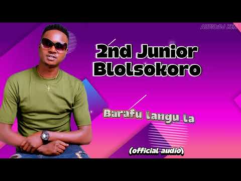 2ND JUNIOR SARAMEK BARAFU LA MOYO OFFICIAL AUDIO MP3