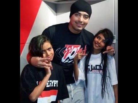 Khaled Zaki Abn Elbalad Lyrics Video خالد زكي ابن البلد