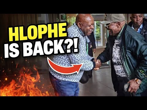 DR JOHN HLOPHE BACK WITH A BANG IN MK PARTY