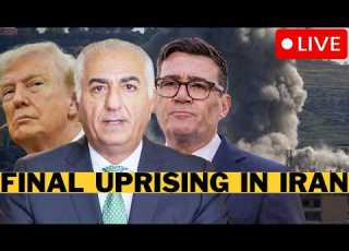  LIVE Pahlavi Prepares FINAL Iran Uprising UK Joining Trump In Fighting IRGC